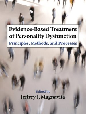cover image of Evidence-Based Treatment of Personality Dysfunction